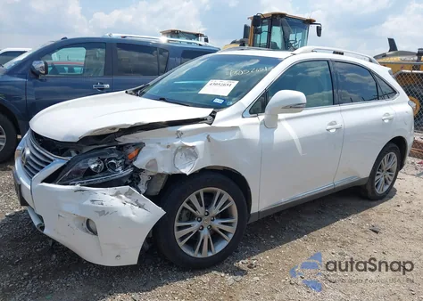2013 Lexus Rx 350 z USA, uszkodzony, nr VIN 2T2ZK1BA8DC100495